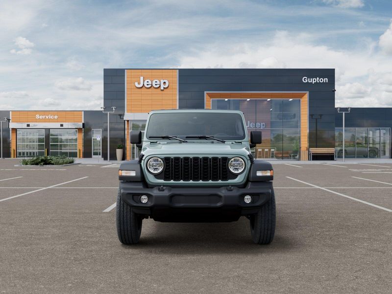 New 2026 Jeep Wrangler 4-door Sport SImage 6