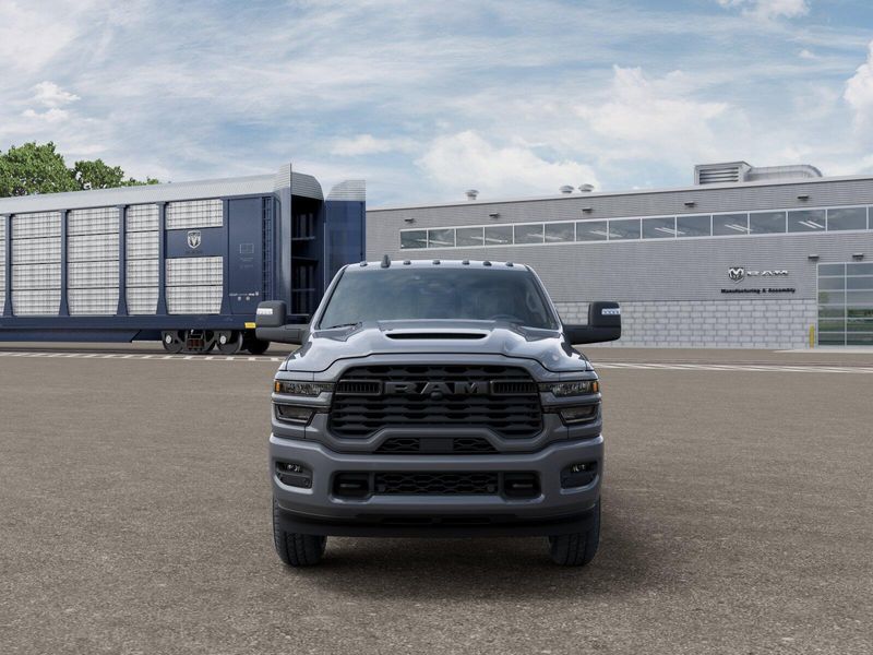 New 2026 RAM 2500 Black Express Crew Cab 4x4 6