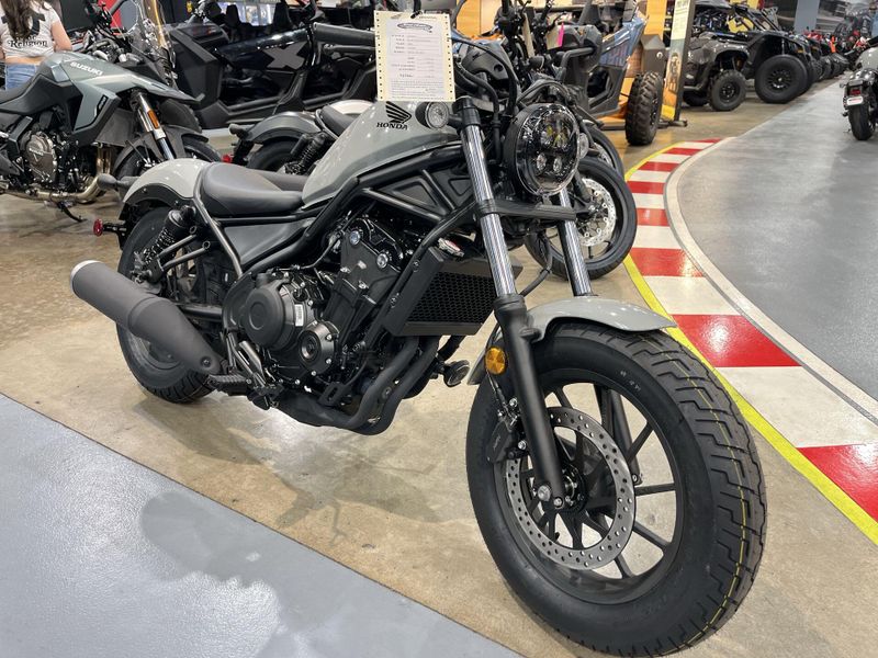 New 2026 Honda REBEL 500 ABS Image 18