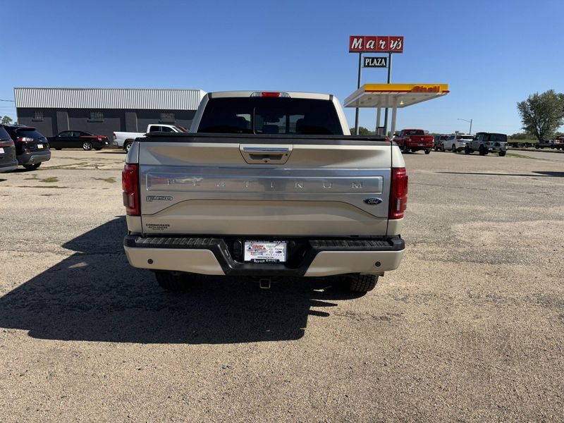 2017 Ford F-150 PlatinumImage 7