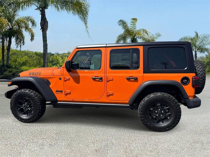New 2026 Jeep Wrangler 4-door Willys