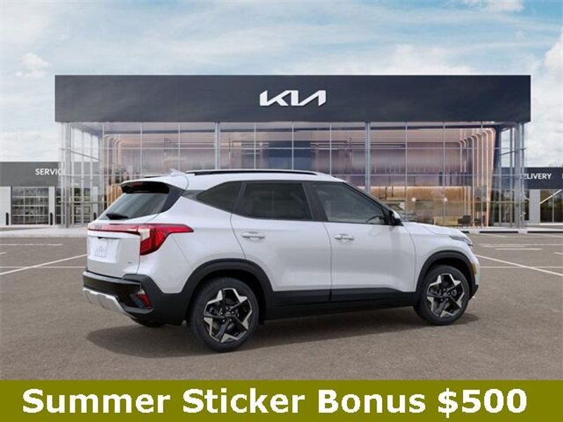 2025 Kia Seltos SImage 6