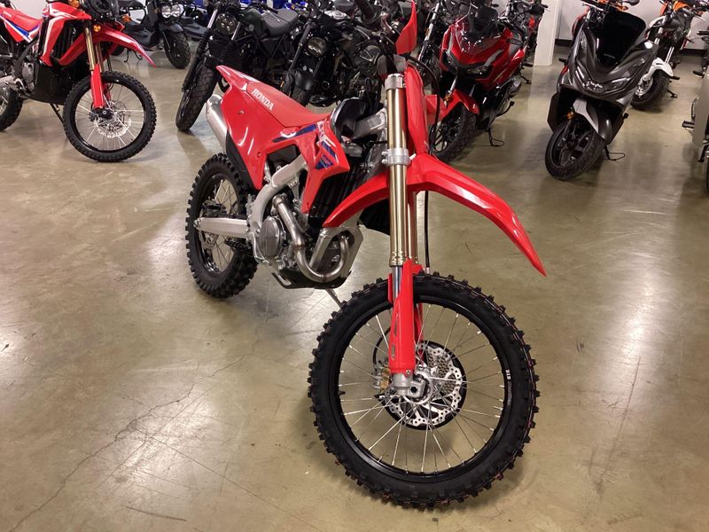 New 2024 Honda CRF250RXR Image 2