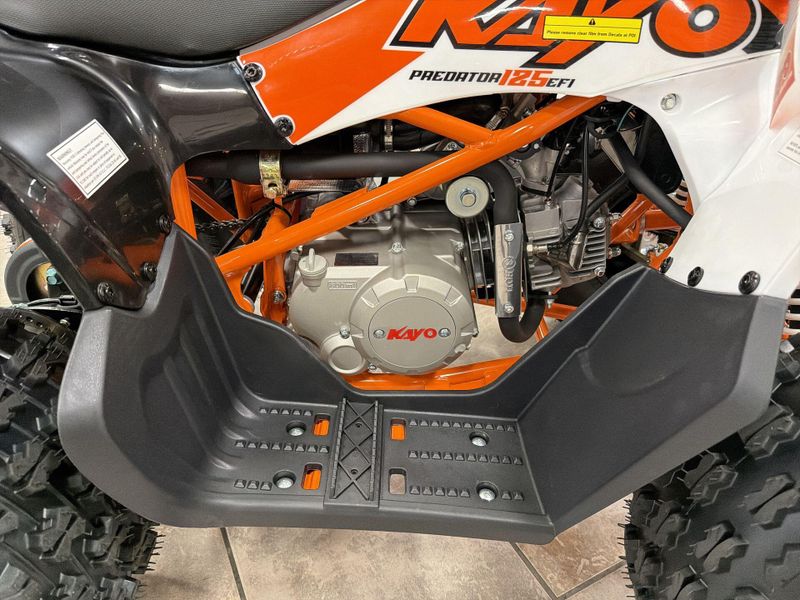 New 2026 Kayo PREDATOR 125 EFI Image 21