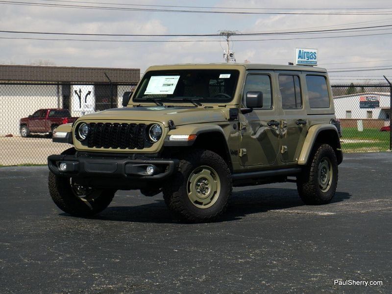 2025 Jeep Wrangler 4-door Willys 