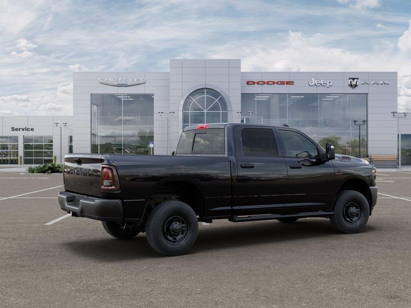 New 2025 RAM 2500 Tradesman Crew Cab 4x4 6