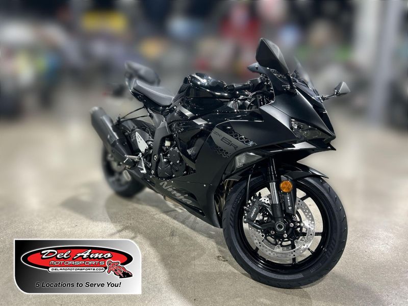 New 2027 Kawasaki NINJA ZX-6R ABS 