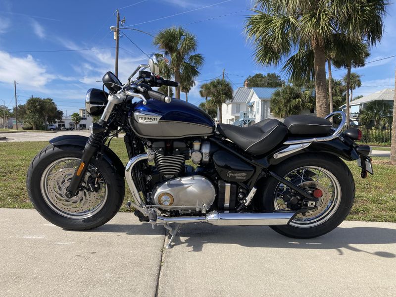 2025 Triumph Bonneville Speedmaster