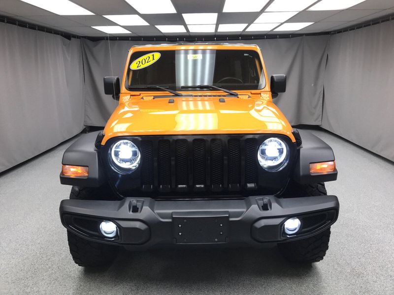Used 2021 Jeep Wrangler Unlimited WillysImage 17