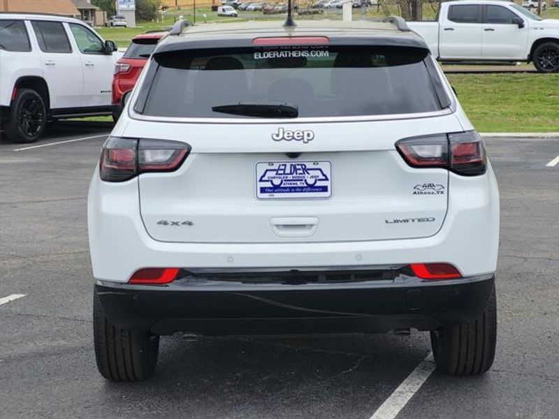 2025 Jeep Compass Limited 4x4Image 5