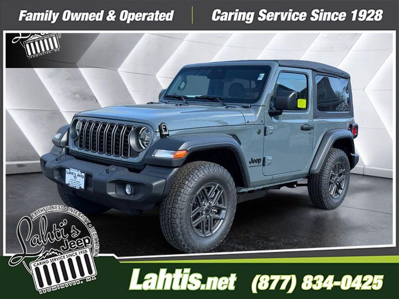 New 2026 Jeep Wrangler 2-door Sport S