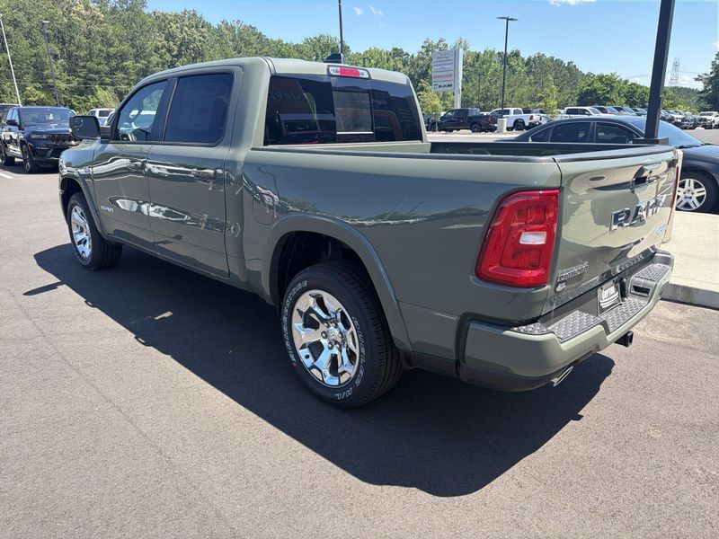 New 2026 RAM 1500 Big Horn Crew Cab 4x4 5