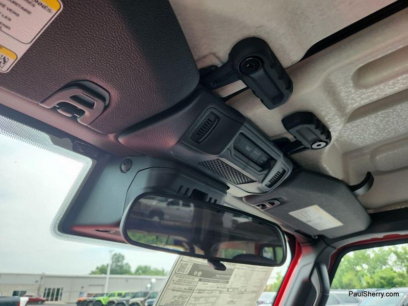 New 2025 Jeep Wrangler 4-door Sahara