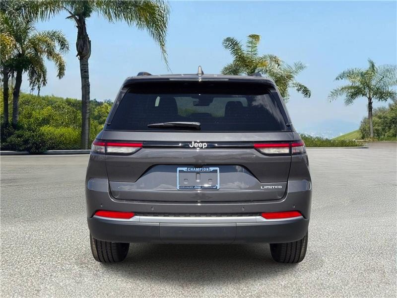 New 2026 Jeep Grand Cherokee Limited 4x2