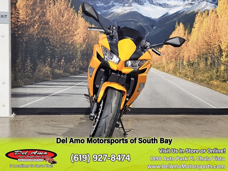 New 2025 Kawasaki NINJA 650 ABS Image 9