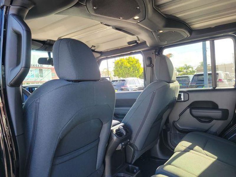 New 2026 Jeep Wrangler 4-door Sport