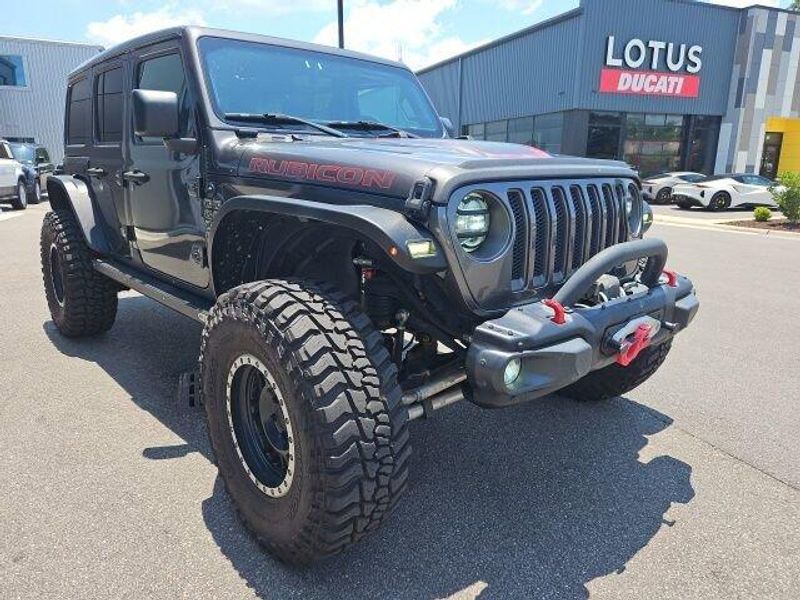 2019 Jeep Wrangler Unlimited Rubicon