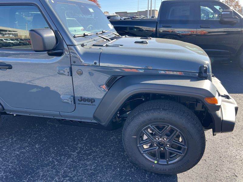 New 2026 Jeep Wrangler 2-door Sport SImage 4