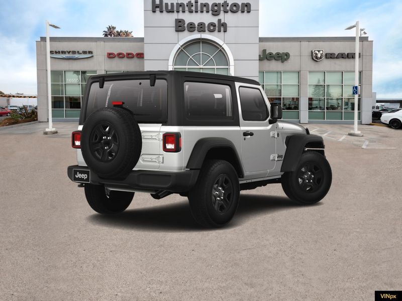 2025 Jeep Wrangler Sport 4x4Image 7