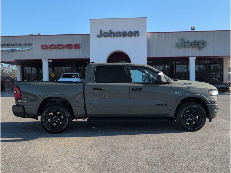 New 2026 RAM 1500 Big Horn Crew Cab 4x4 5