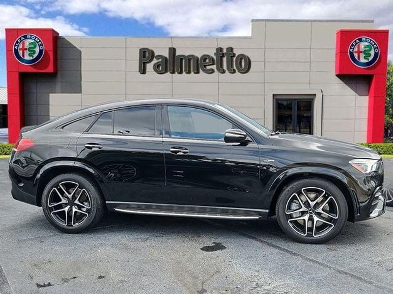 2021 Mercedes Benz GLE AMG 53 4MATIC Coupe photo 4