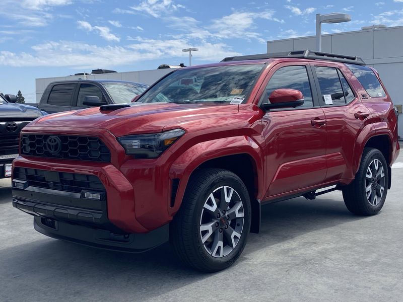 New 2025 Toyota 4Runner TRD Sport PremiumImage 6
