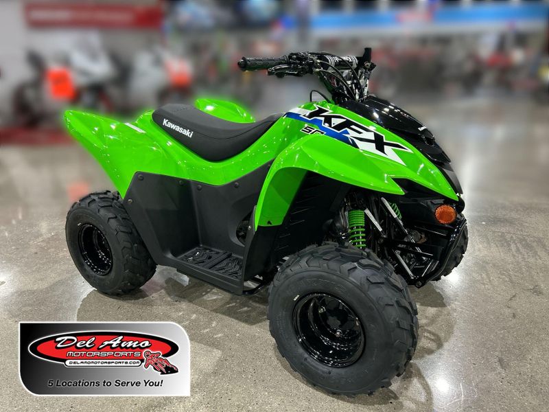New 2026 Kawasaki KFX 50 Image 1
