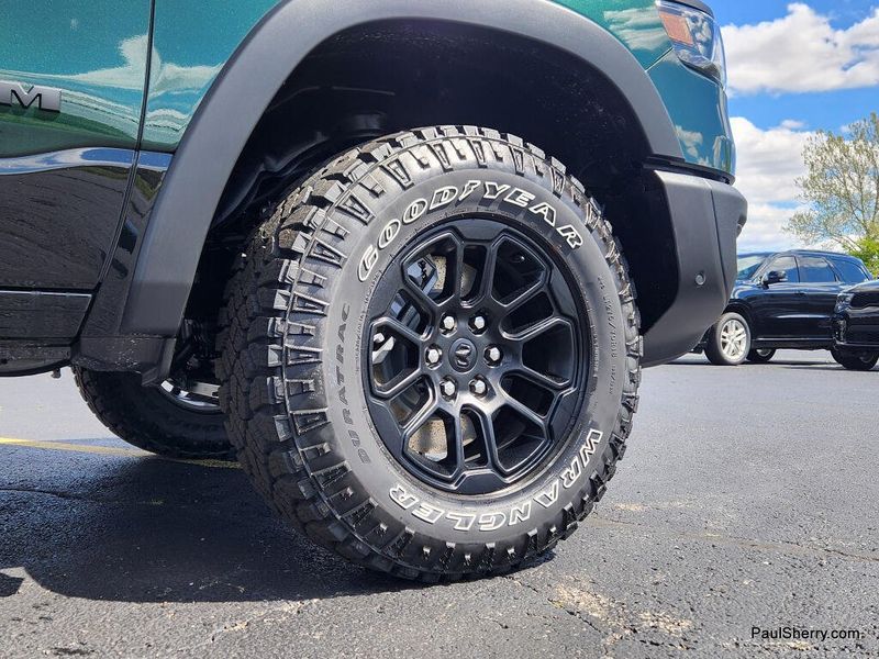 New 2026 RAM 1500 Rebel Crew Cab 4x4 5'7' Box