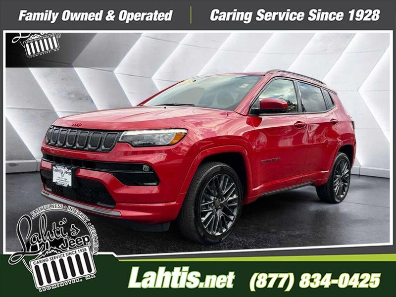 Used 2022 Jeep Compass 
