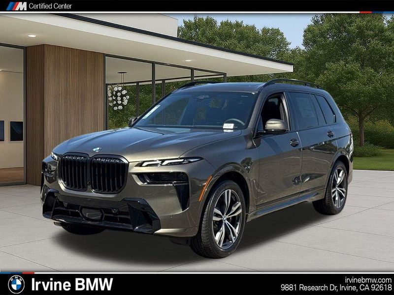 New 2027 BMW X7 xDrive40iImage 1