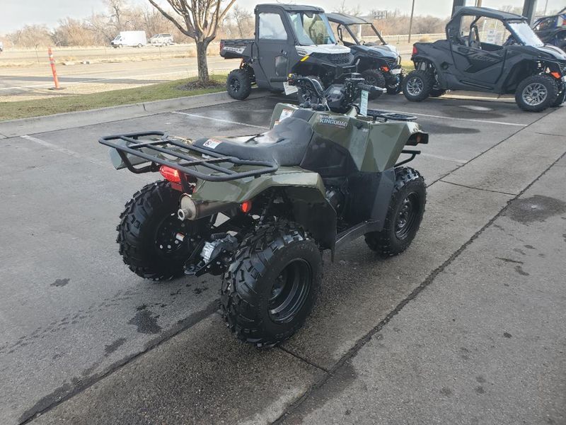 2025 Suzuki KINGQUAD 400ASI 