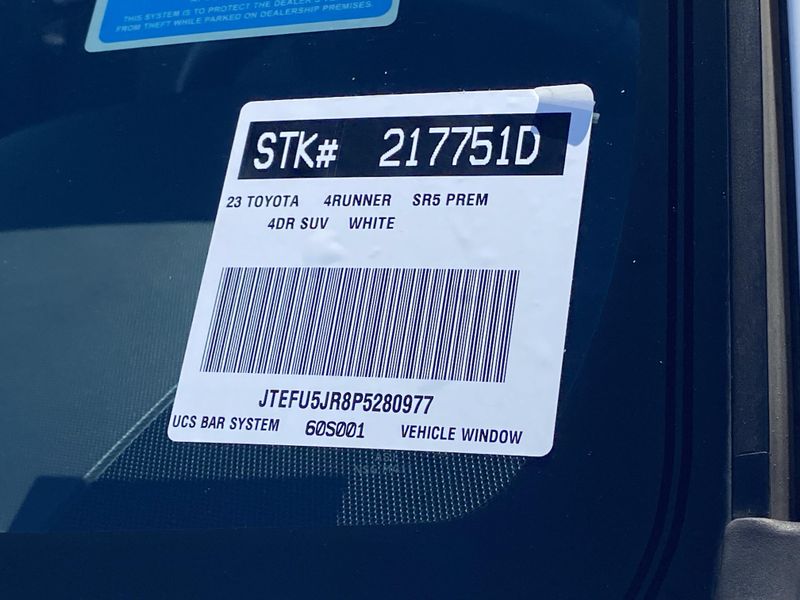 Used 2023 Toyota 4Runner SR5 PremiumImage 33