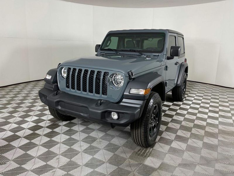 New 2026 Jeep Wrangler WillysImage 1
