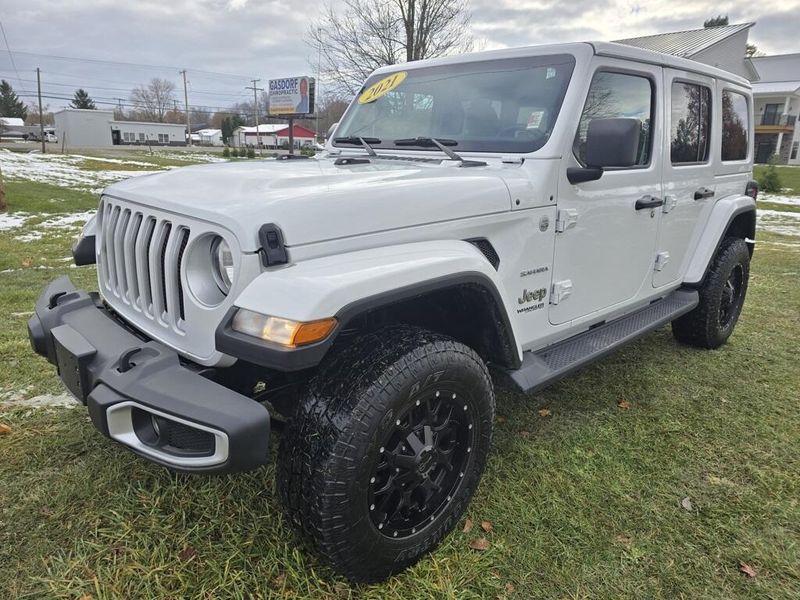 2021 Jeep Wrangler Unlimited Sahara photo 2