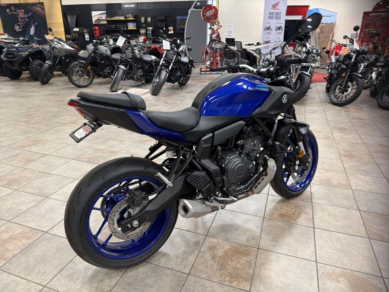 New 2026 Yamaha MT-07 Image 17
