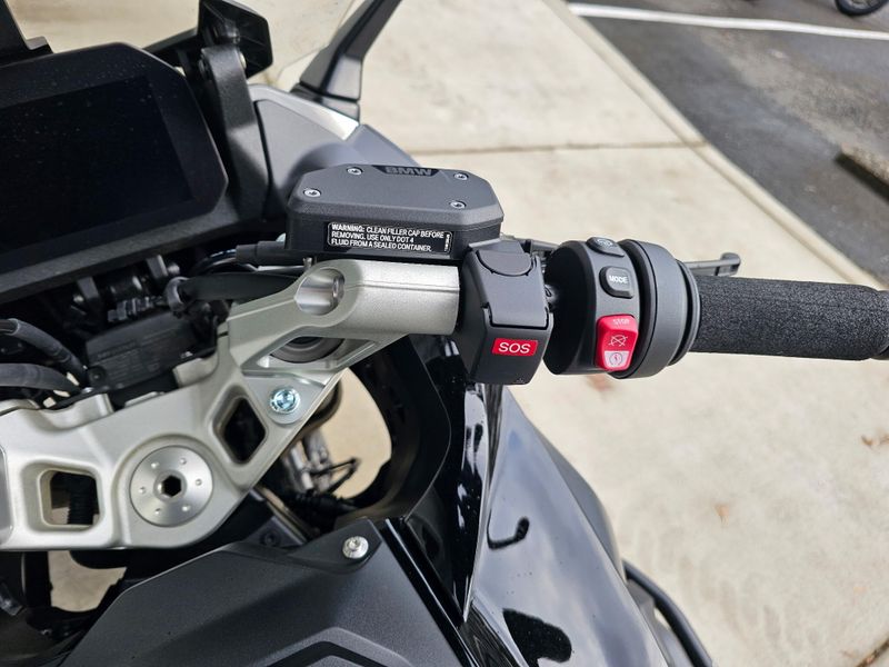2026 BMW R 1300 RS - BLACK STORM METALLIC - TRIPLE BLACK