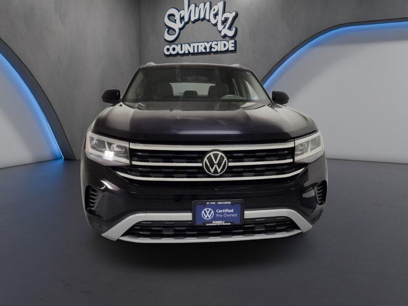 Used 2023 Volkswagen Atlas Cross Sport AWD V6 SE w/TechnologyImage 3