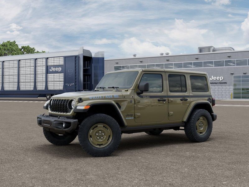 New 2026 Jeep Wrangler 4-door Willys '41