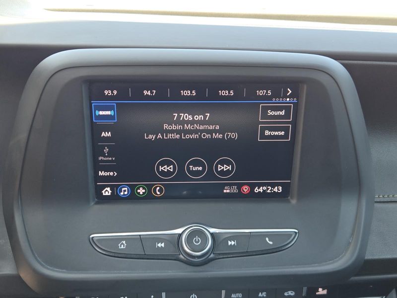 Used 2020 Chevrolet Camaro 2dr Conv 1LT