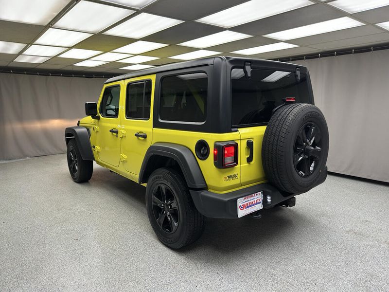 Used 2022 Jeep Wrangler Unlimited Sport AltitudeImage 2