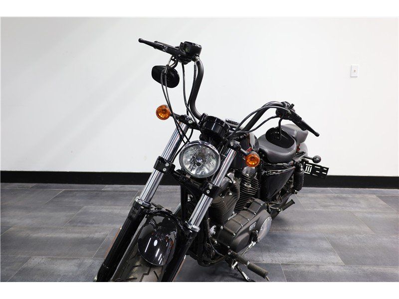 2020 Harley-Davidson Sportster in a Black exterior color. New England Powersports 978 338-8990 pixelmotiondemo.com 