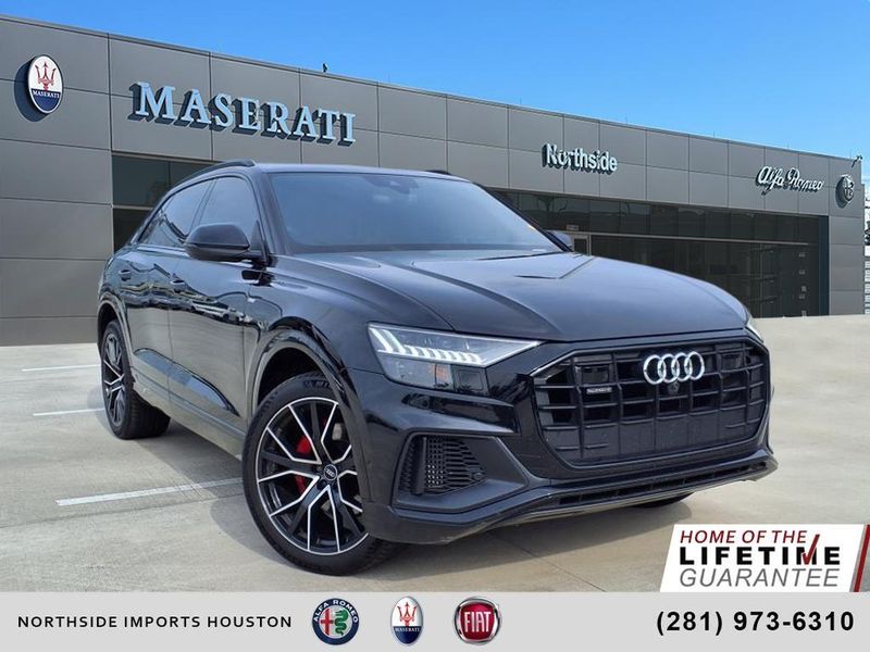 2021 Audi Q8 55 PrestigeImage 1