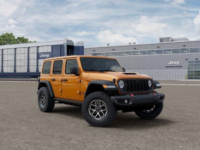 New 2026 Jeep Wrangler 4-door RubiconImage 5
