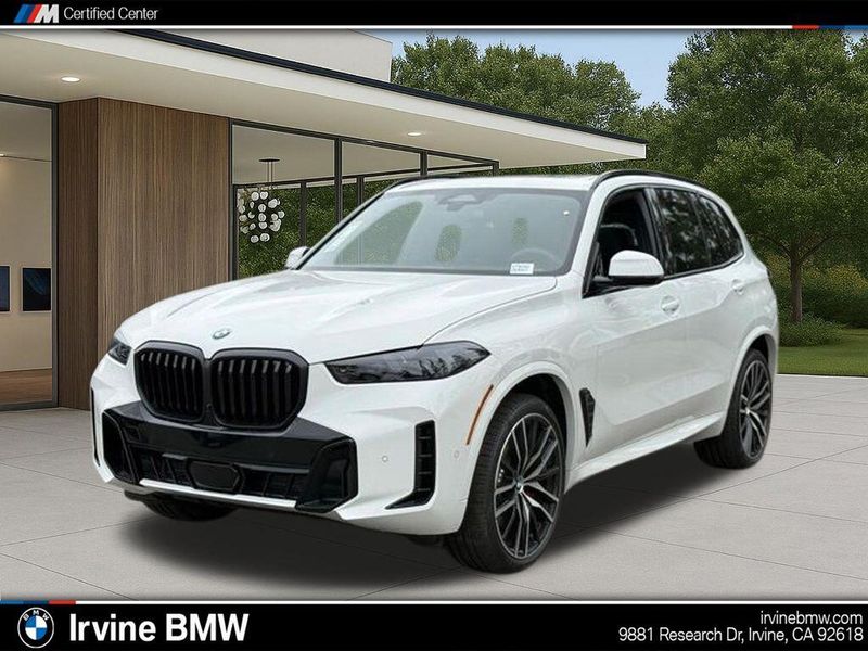 New 2026 BMW X5 sDrive40iImage 1