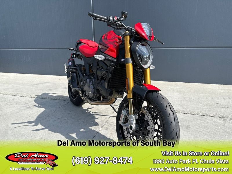 2024 Ducati MONSTER SP  in a LIVERY exterior color. Del Amo Motorsports of South Bay (619) 547-1937 delamomotorsports.com 