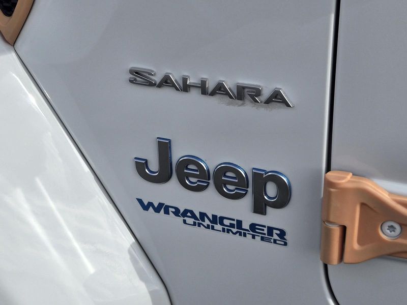 Used 2021 Jeep Wrangler 4xE Unlimited Sahara 4x4