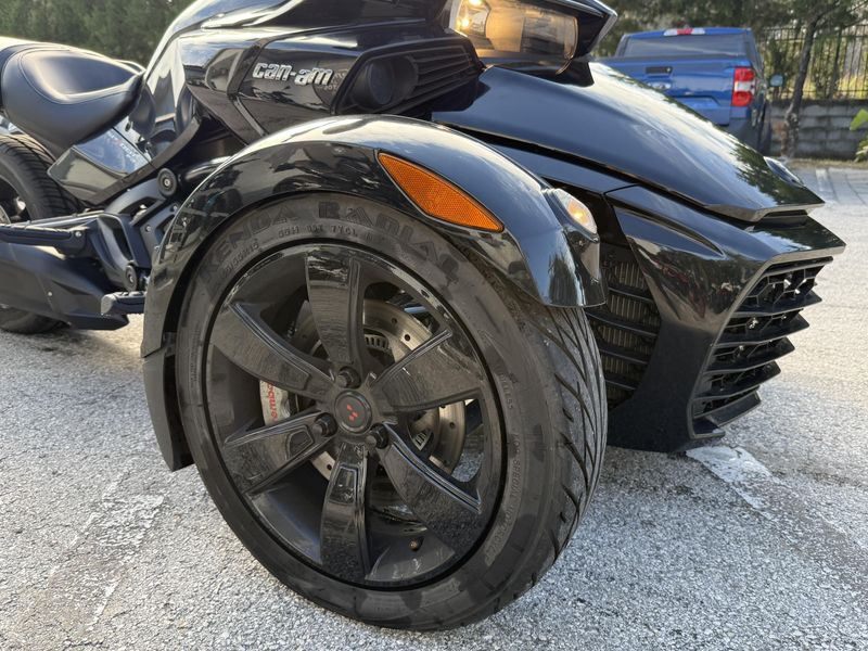 Used 2018 Can-Am Spyder F3 