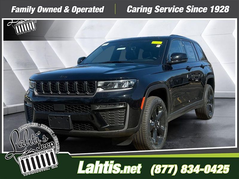 New 2026 Jeep Grand Cherokee Limited 4x4
