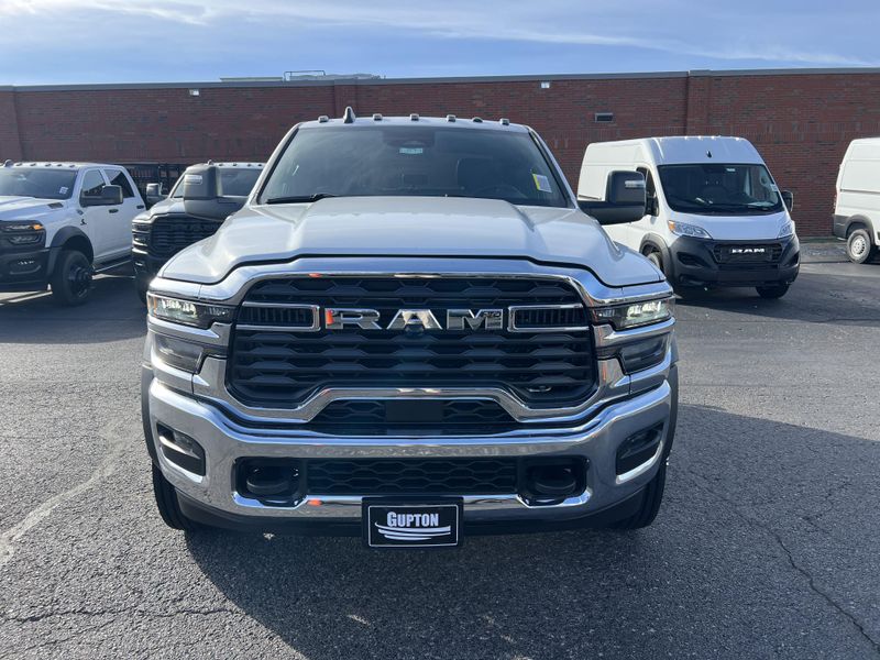 New 2026 RAM 4500 Tradesman Chassis Crew Cab 4x4 60