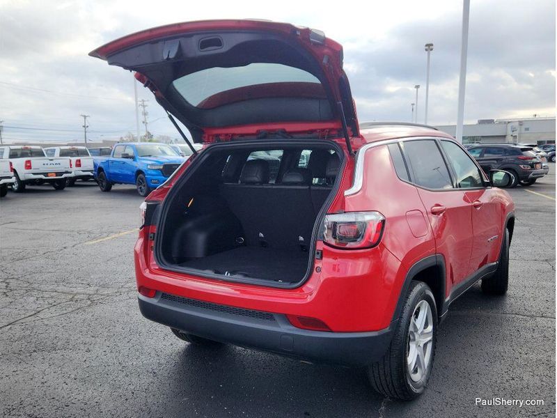 Used 2023 Jeep Compass Latitude